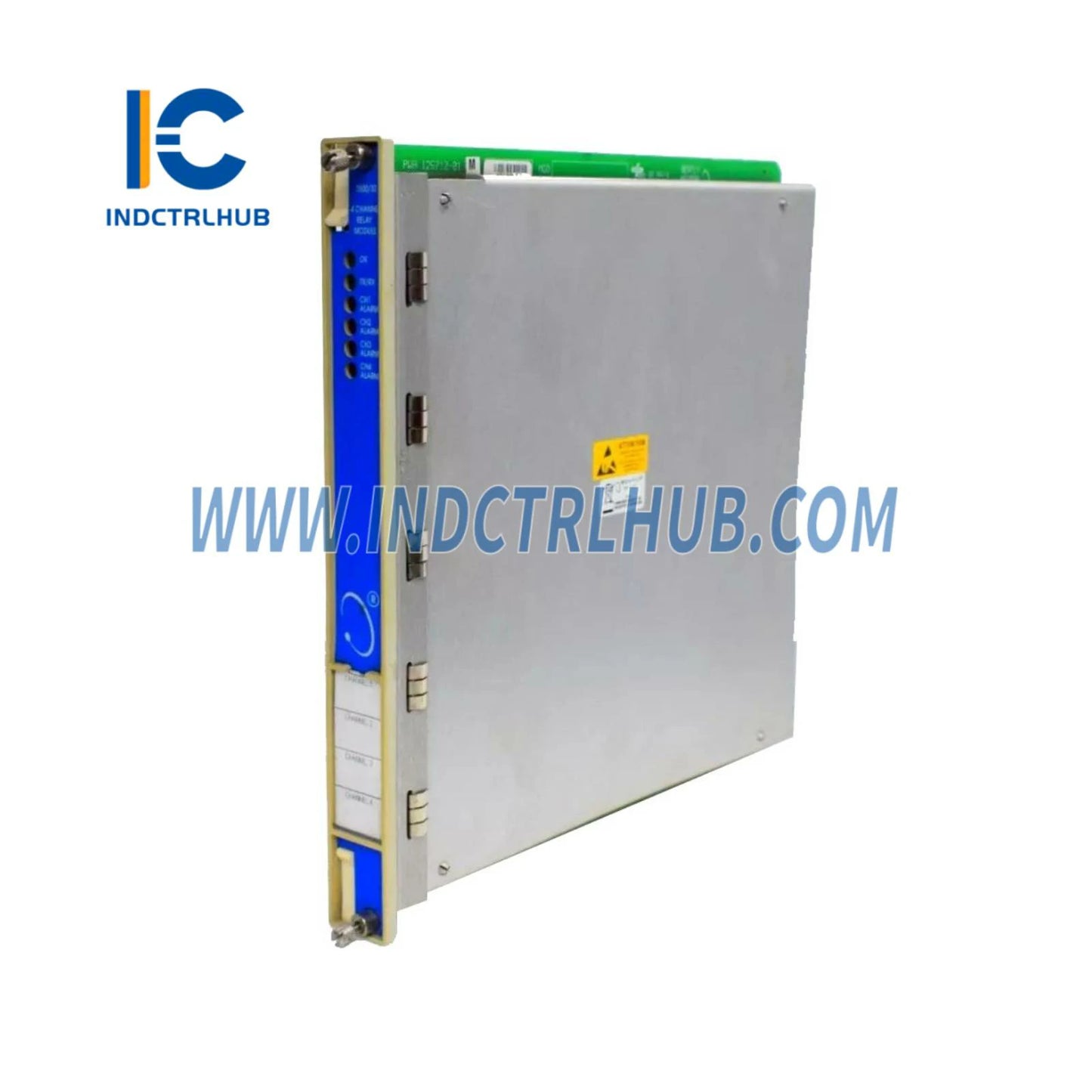 Bently Nevada 3500/32-01-00 125712-01+125720-01 4-kanálový reléový modul