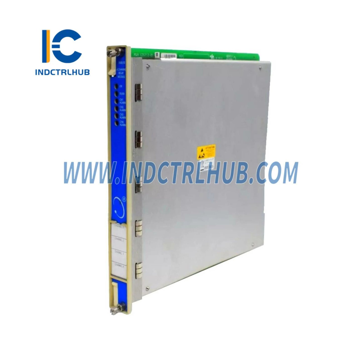 Bently Nevada 3500/32 125712-01 4-kanálový reléový modul