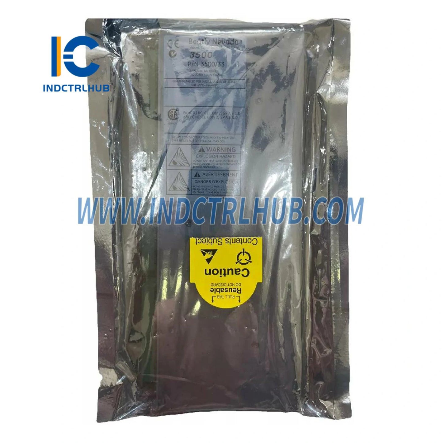 Bently Nevada 3500/33-01-00 149992-01 3500/33 16-kanalni relejni modul