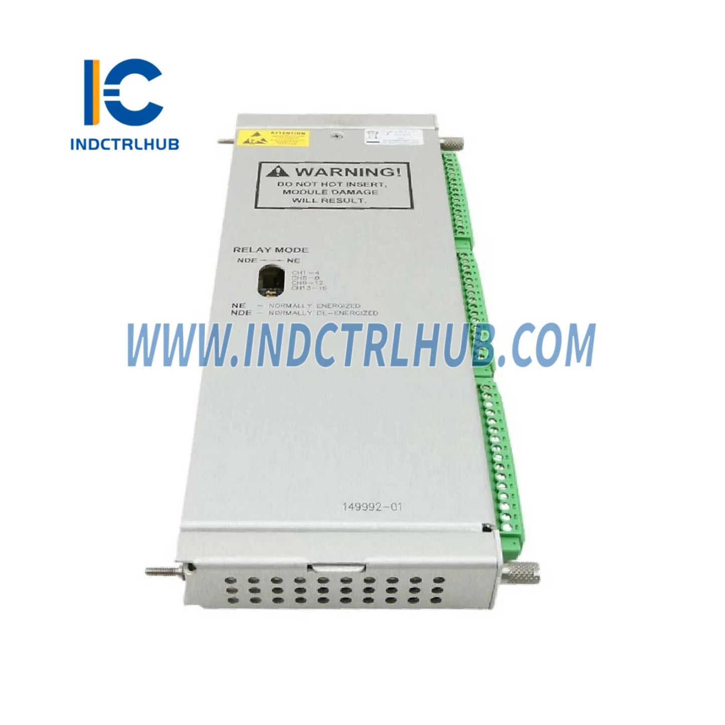 Bently Nevada 3500/33-01-01 149986-01+149992-01 3500/33 16-kanálový reléový modul