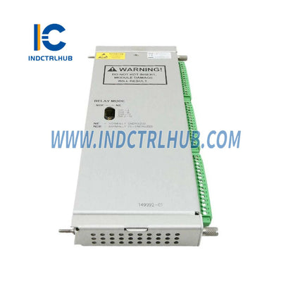 Bently Nevada 3500/33-01-01 149986-01+149992-01 3500/33 16-kanálový reléový modul