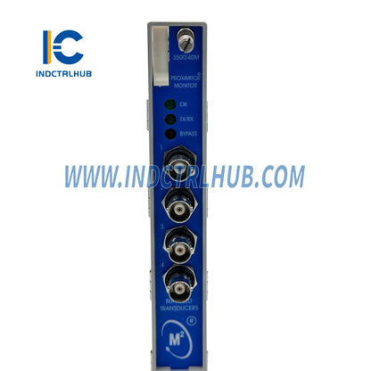 Bently Nevada 3500/40M 176449-01+125680-01 Проксимитор Монитор