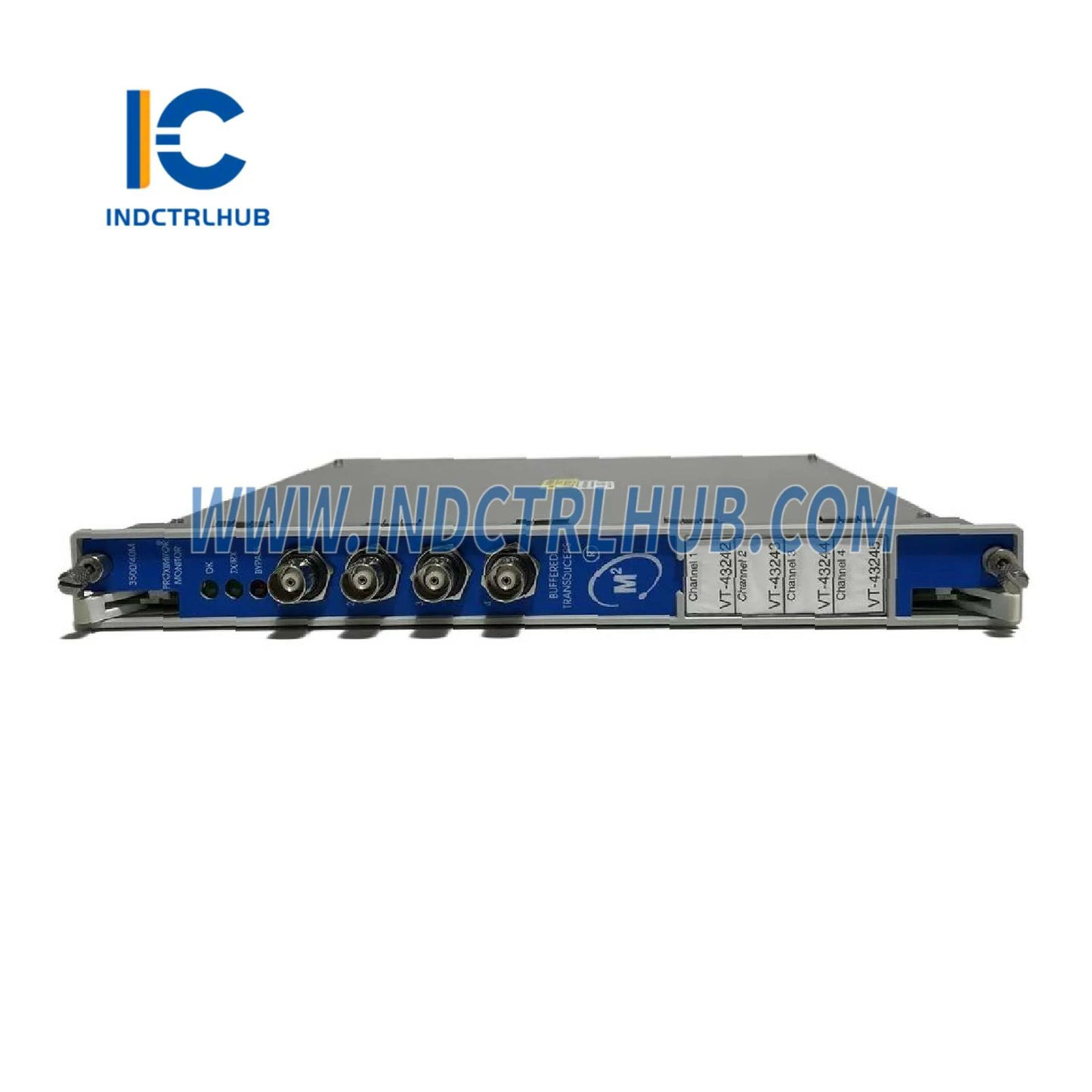 Bently Nevada 3500/42M-09-00 176449-02+140471-01 Proximitor seismiskais monitors