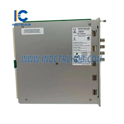 Bently Nevada 3500/44M 176449-03 Moniteur de vibration GT aérodérivé