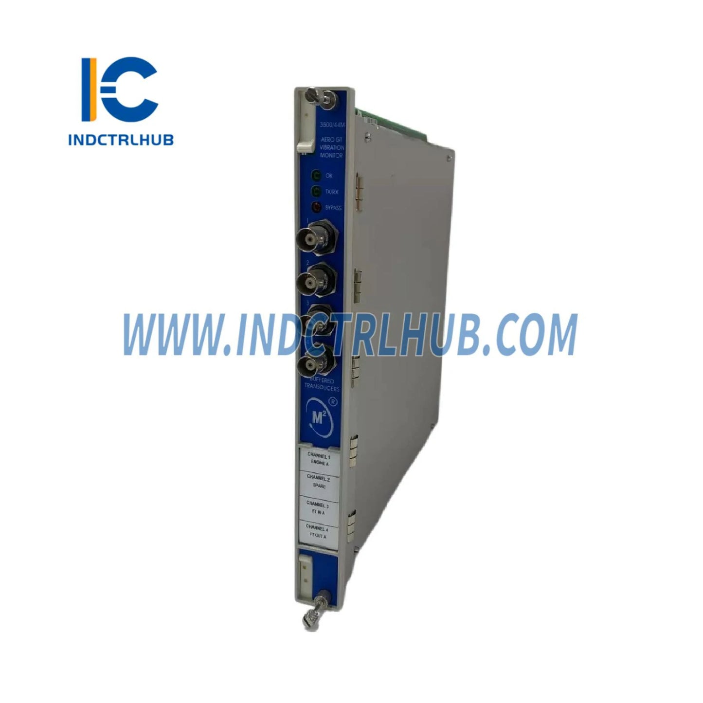 Bently Nevada 3500/44M 176449-03 Moniteur de vibration GT aérodérivé