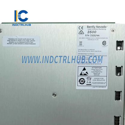 Bently Nevada 3500/44M 176449-03 Moniteur de vibration GT aérodérivé