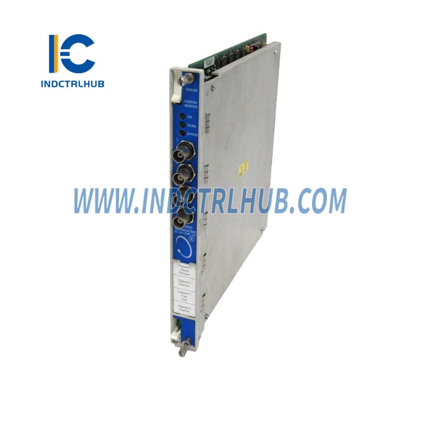 Bently Nevada 3500/45 140072-04 позиция мониторі