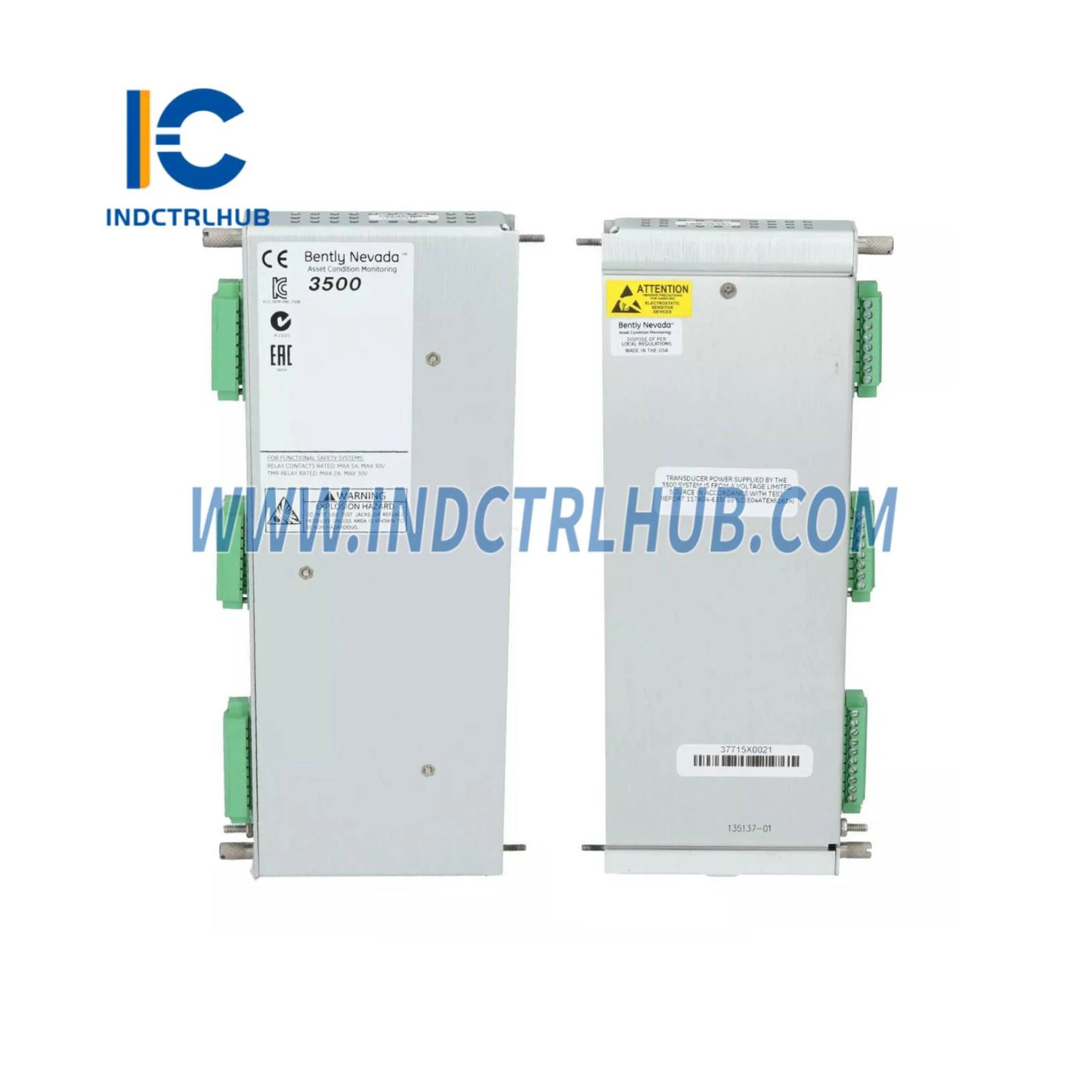 בנטלי נבדה 3500/45 176449-04+135137-01 מוניטור מיקום