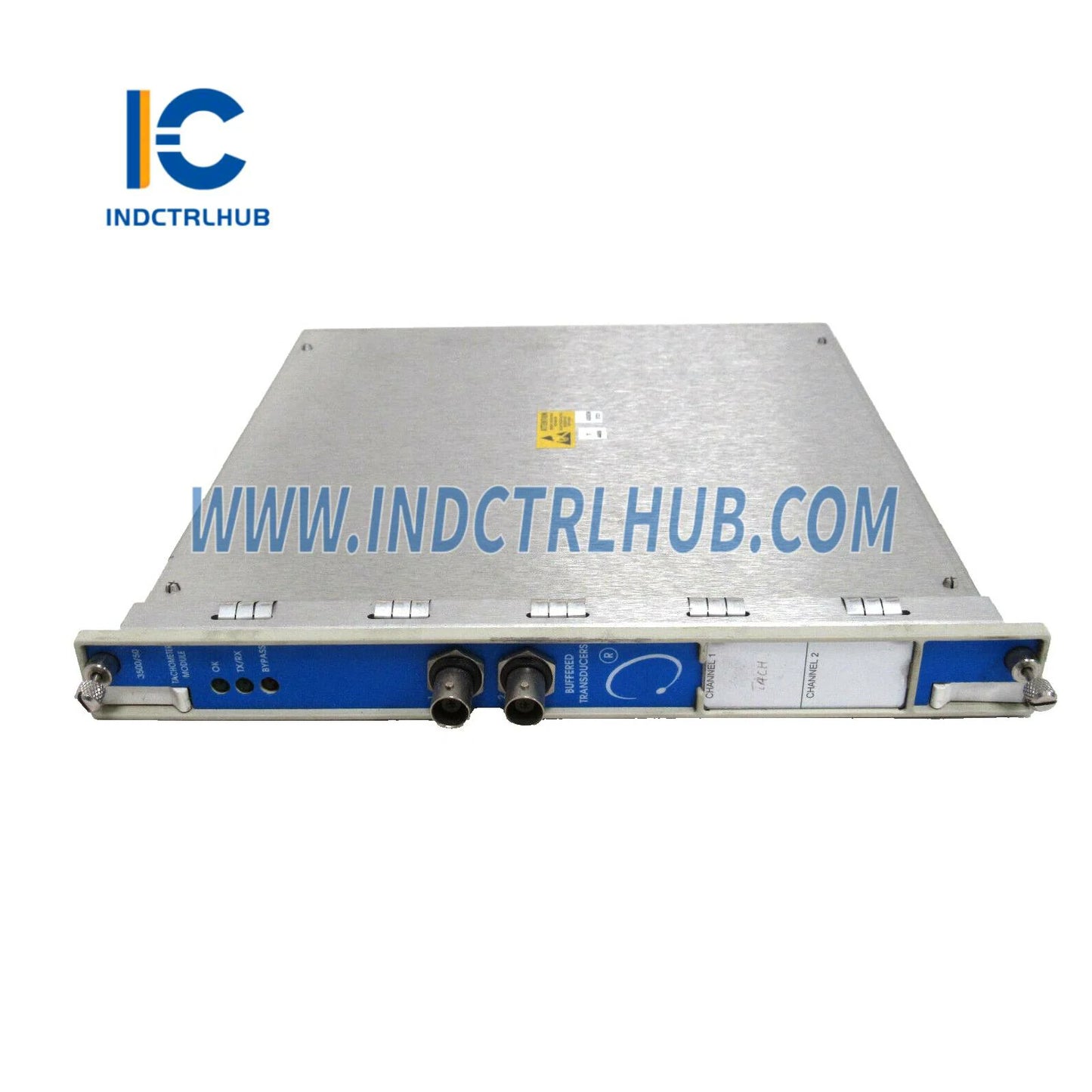 Bently Nevada 3500/50 133388-02 Tezlik o'lchagich moduli