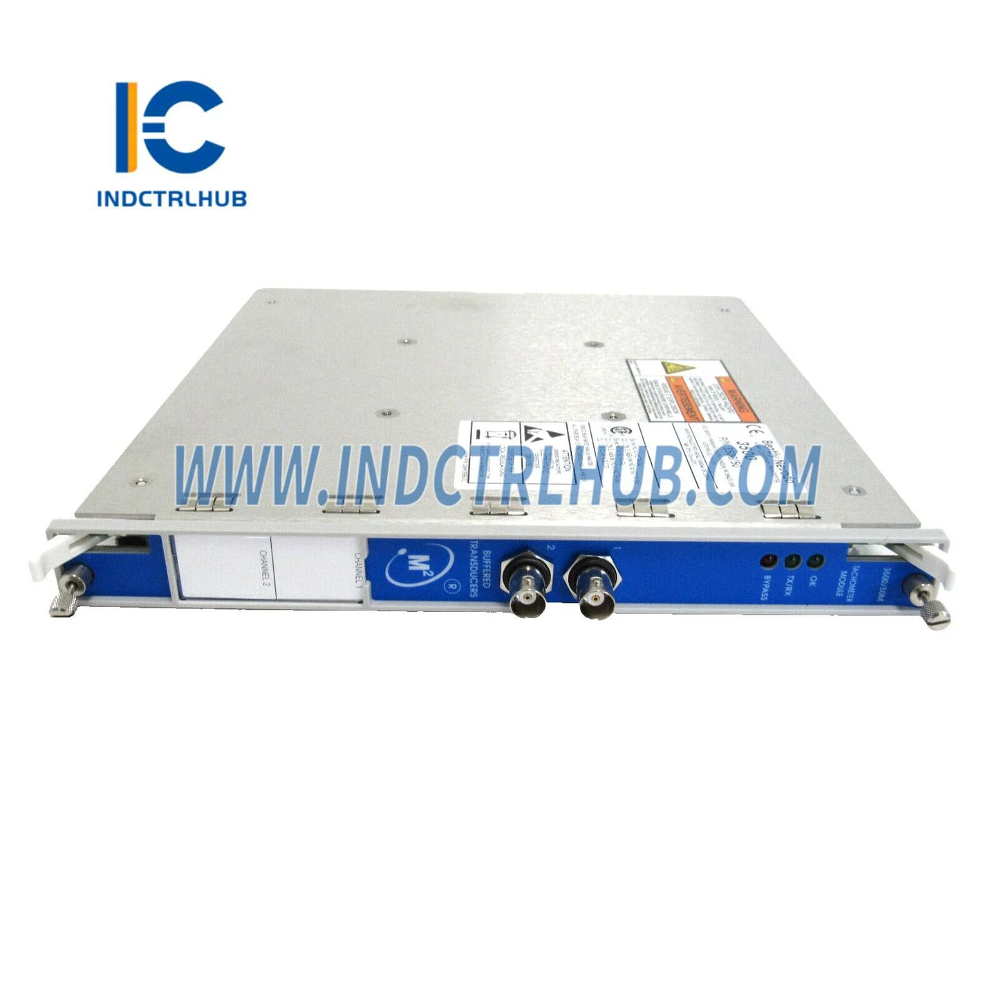 Bently Nevada 3500/50 286566-02 Module Tachymètre