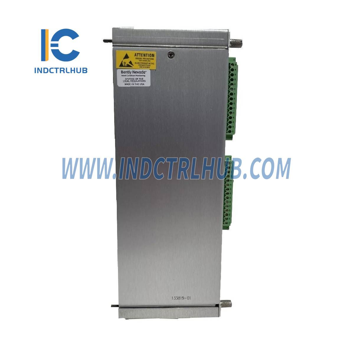 BENTLY NEVADA 3500/60-01-02 163179-01+133819-01 Temperature Module