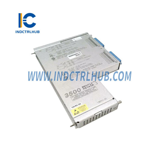 Bently Nevada 3500/60 136711-01 RTD/TC входно/изходен модул