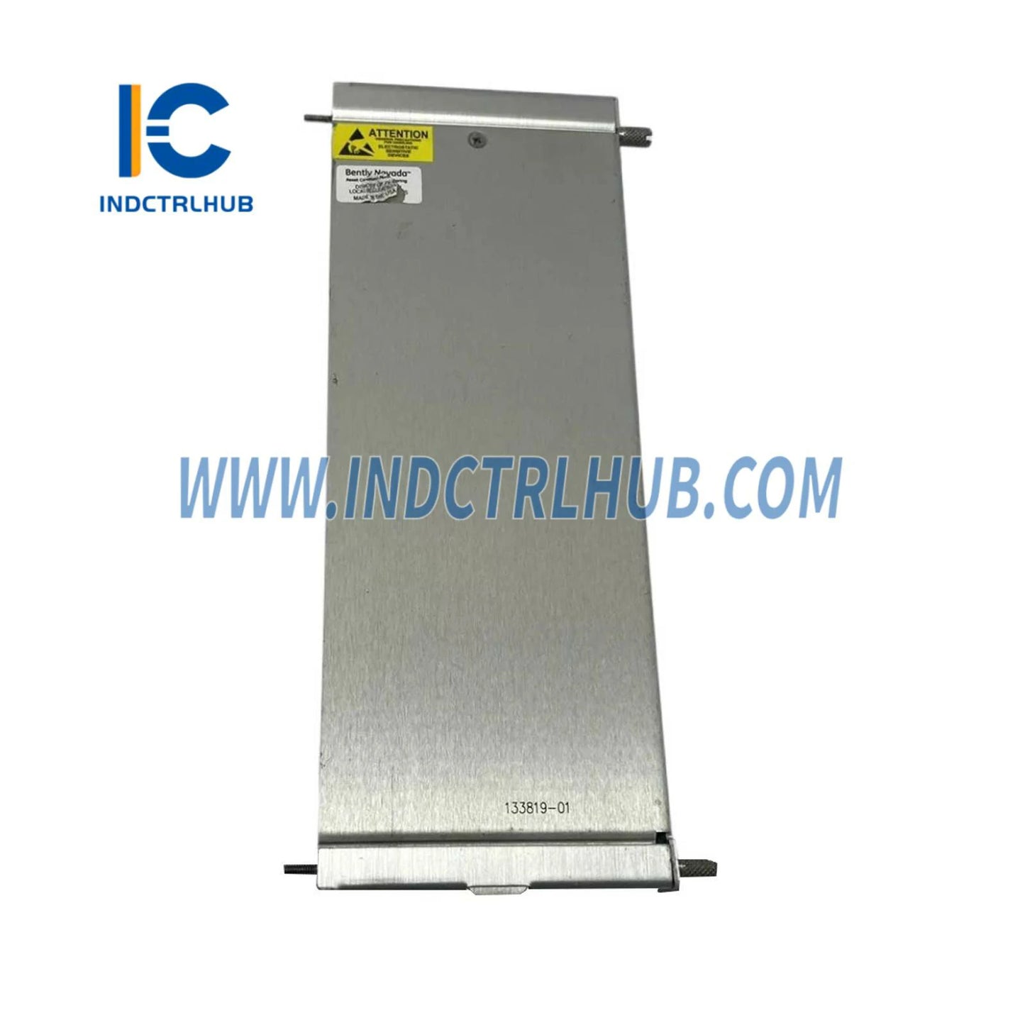 Bently Nevada 3500/61-01-00 163179-01+133819-01 Temperatūras modulis ar ierakstītāja izejām