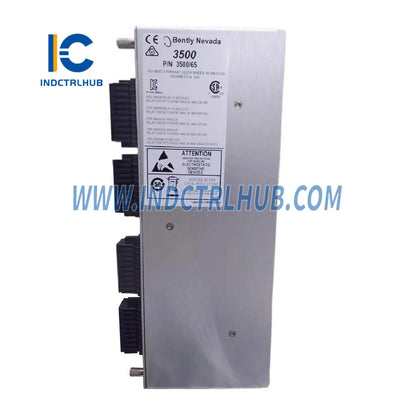 Bently Nevada 3500/65-01-00  145988-02+172103-01 Temperatūras monitors