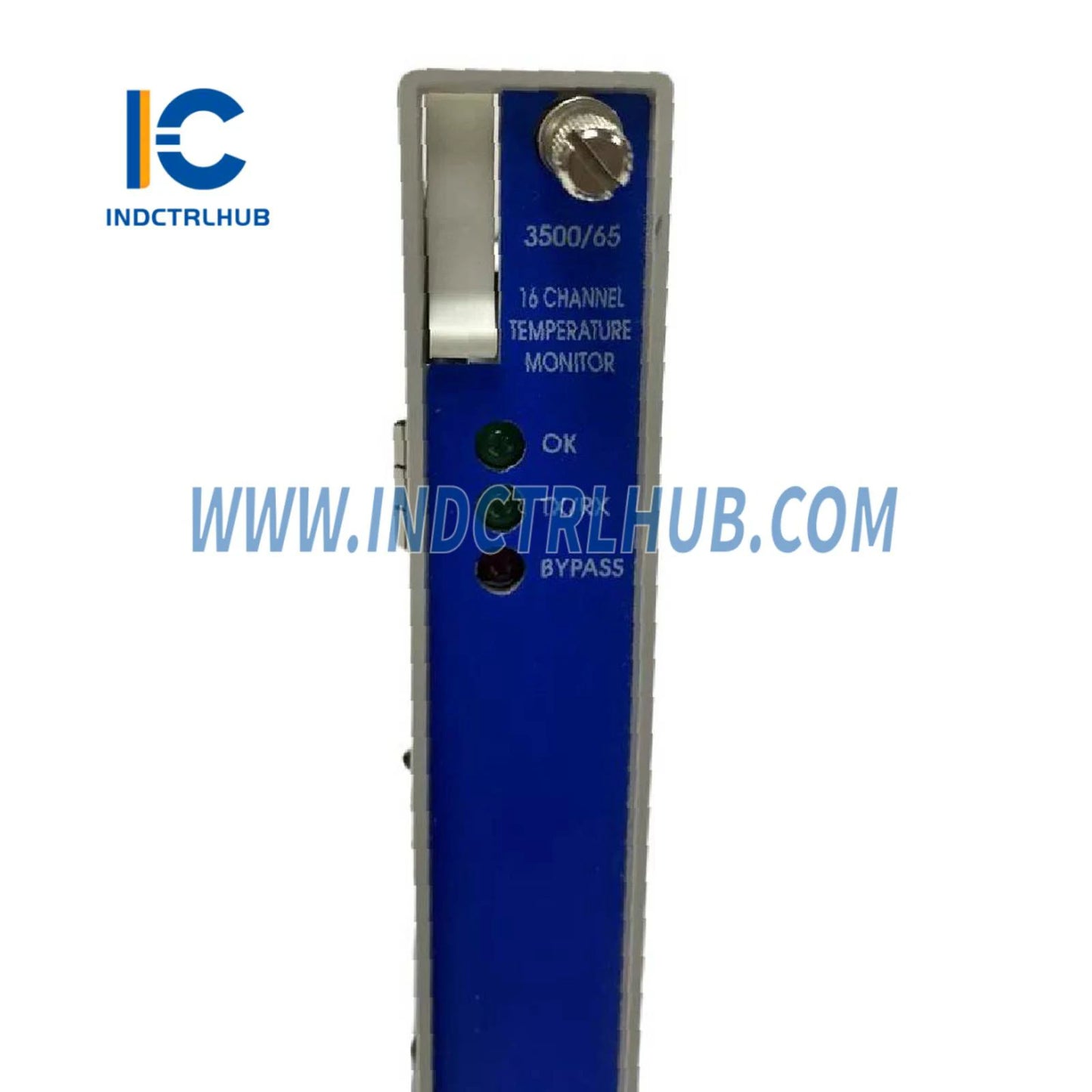 Bently Nevada 3500/65-01-00  145988-02+172103-01 Temperatūras monitors