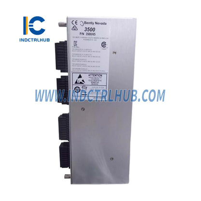 Bently Nevada 3500/65-01-00 145988-02+172103-01 Moniteur de température 16 canaux