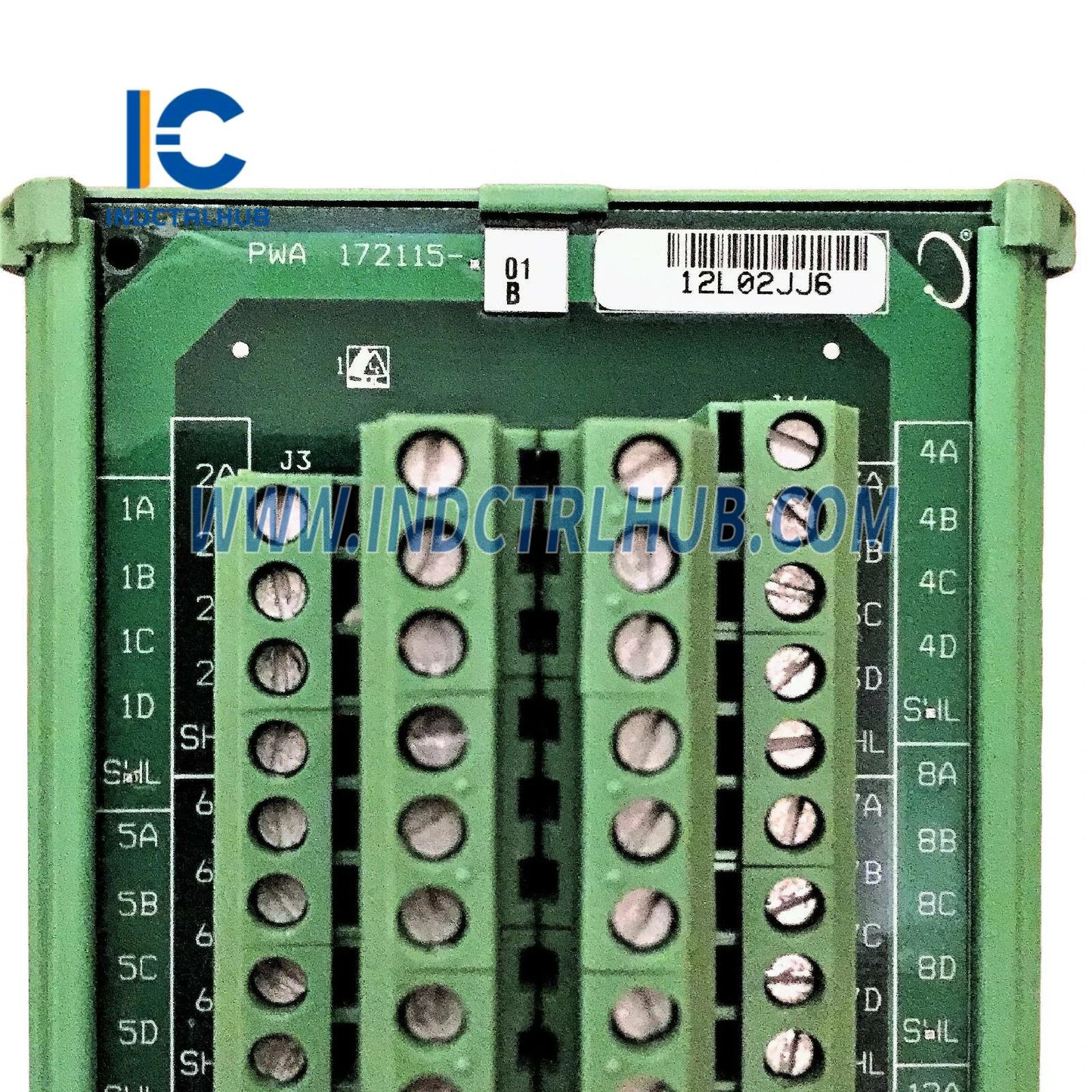Bently Nevada 3500/65 172115-01B 16-kanálový teplotný monitor