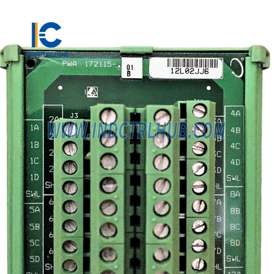 Bently Nevada 3500/65 172115-01B 16-Channel Temperature Monitor