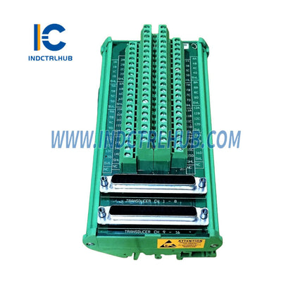 Bently Nevada 3500/65 172115-01B 16-kanálový teplotný monitor