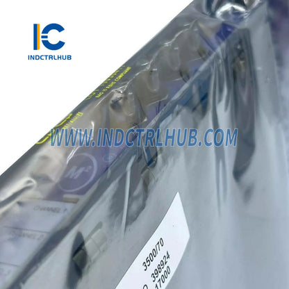 Bently Nevada 3500/70M-01-00 176449-09 Monitor de Velocidad de Impulso Recíproco