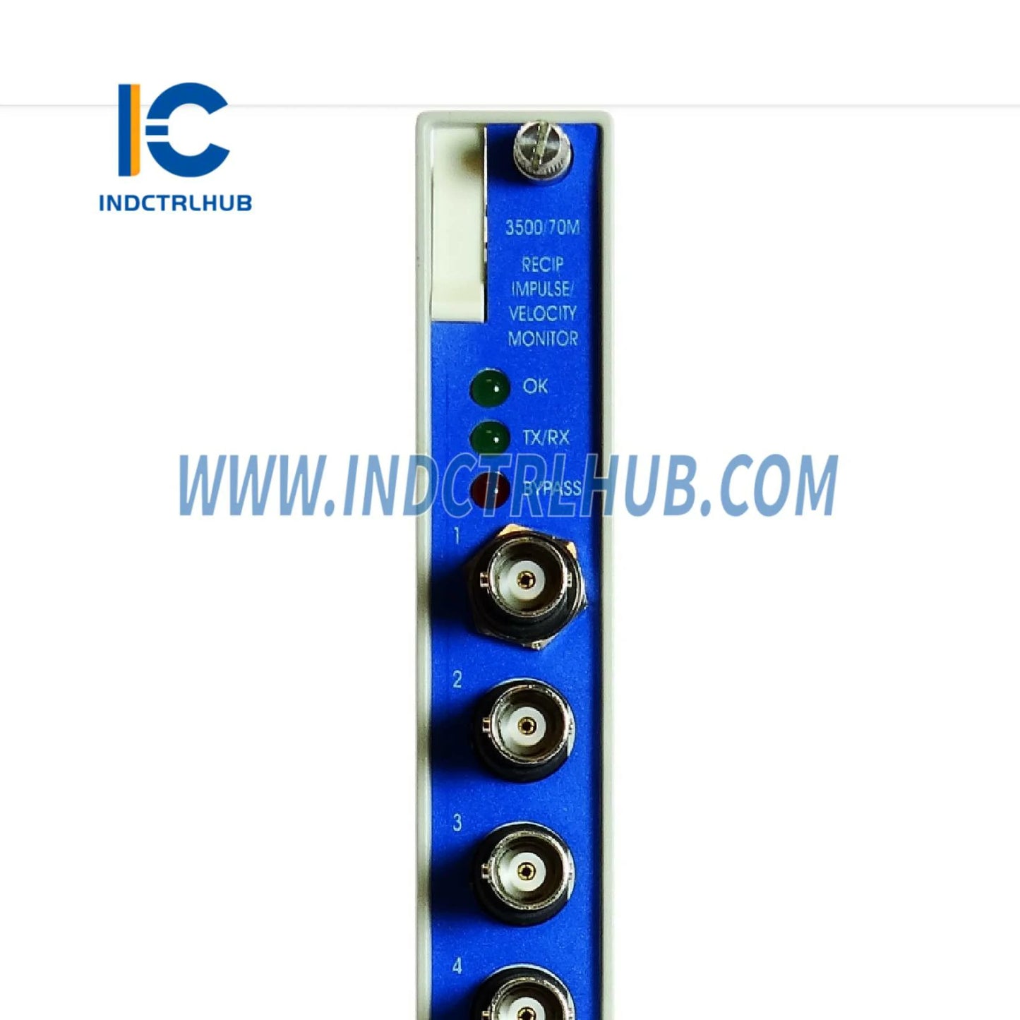 Bently Nevada 3500/70M-01-00 176449-09 Monitor de Velocidad de Impulso Recíproco