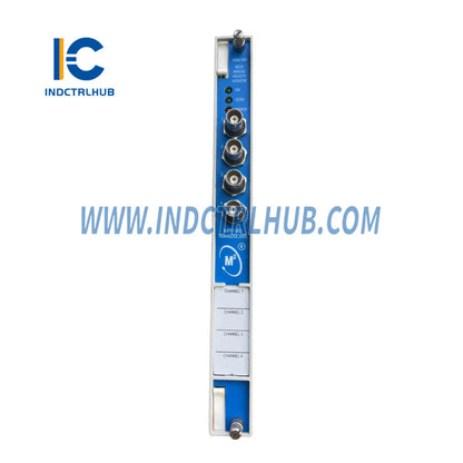 Bently Nevada 3500/70M-01-00 176449-09 Monitor de Velocidad de Impulso Recíproco