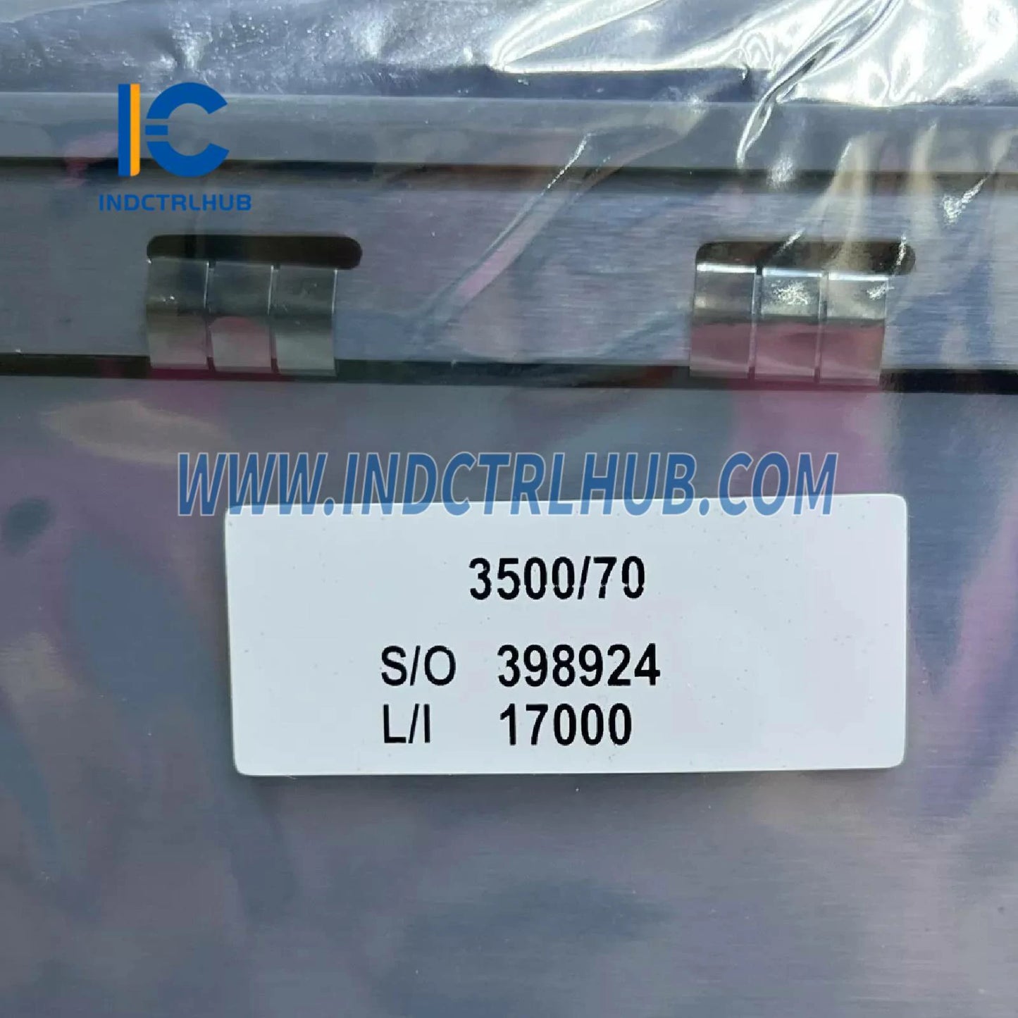 Bently Nevada 3500/70M-01-00 176449-09 Monitor de Velocidad de Impulso Recíproco