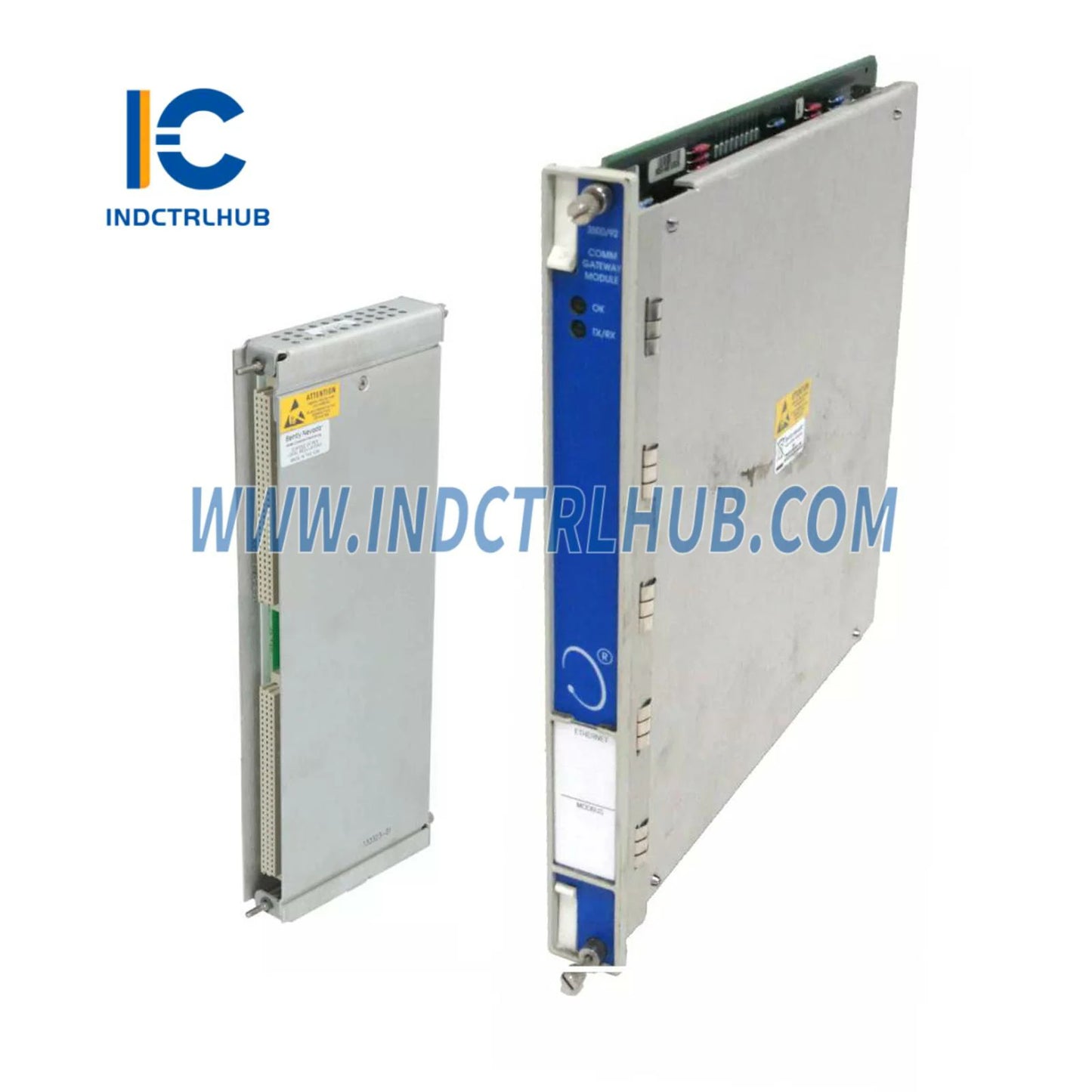 ماژول دروازه ارتباطی Bently Nevada 3500/92-02-01-01 136180-01+133323-01 3500/92