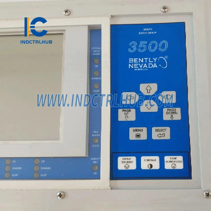 Bently Nevada 3500/93 135785-01 rendszer kijelző modul