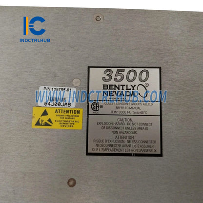Bently Nevada 3500/93 135785-01 rendszer kijelző modul