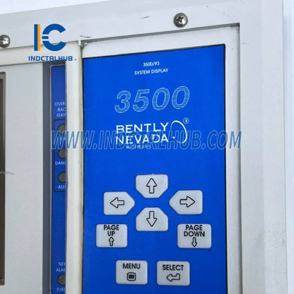 Bently Nevada 3500/93 System Display Interface I/O Module