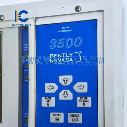 Bently Nevada 3500/93 Sistem Antarmuka Tampilan Modul I/O