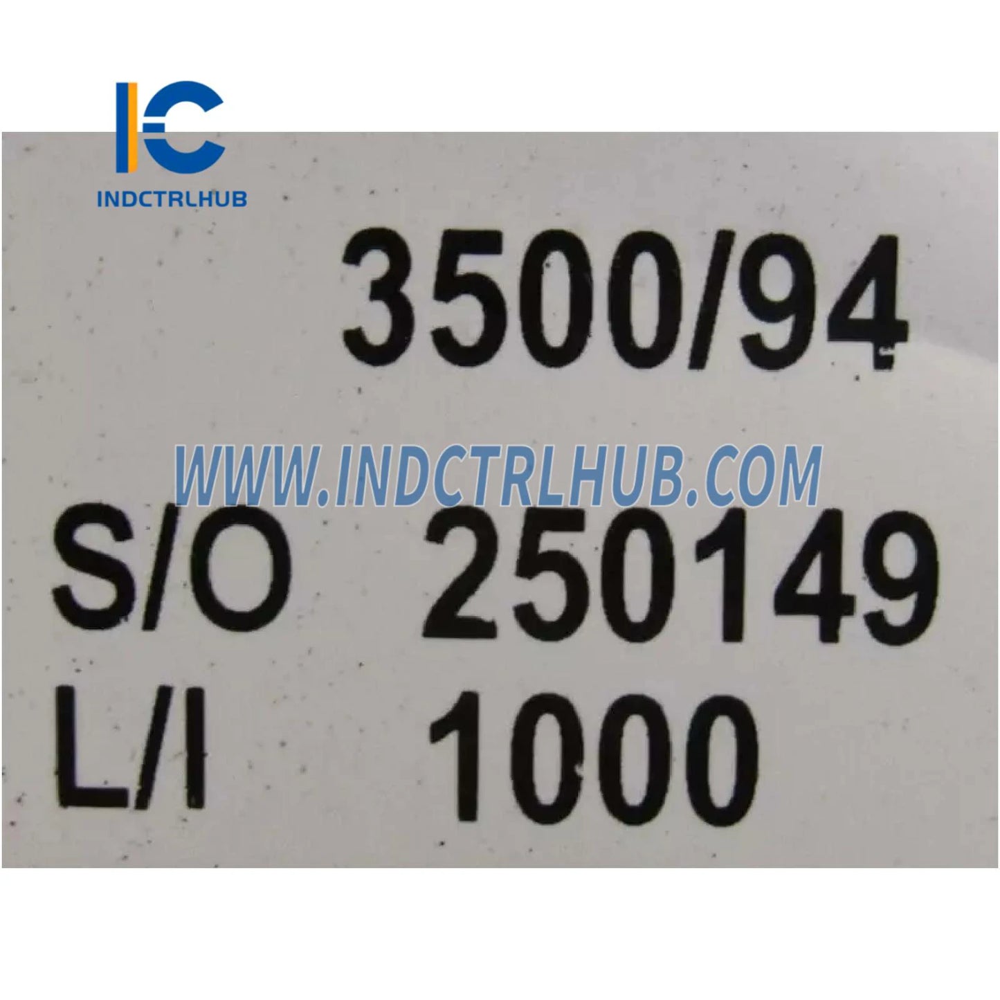 Bently Nevada 3500/94 145988-01+147663-01 VGA displeja monitors