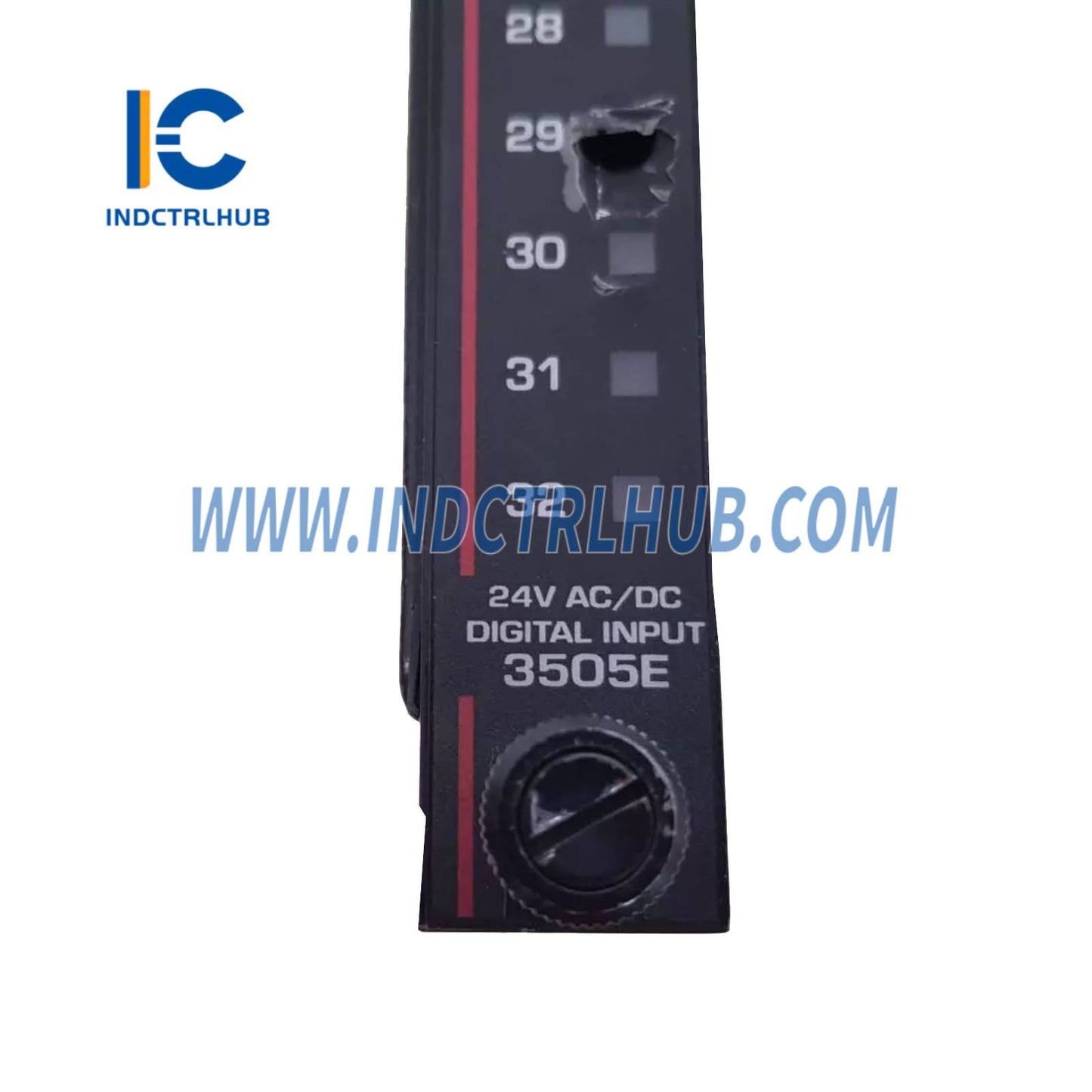 Mô-đun Đầu vào Kỹ thuật số Triconex 3505E, TMR, Ngưỡng Thấp, 24 VDC