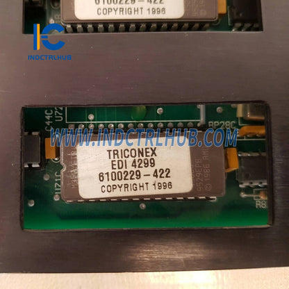 Mô-đun Đầu vào Kỹ thuật số Triconex 3505E, TMR, Ngưỡng Thấp, 24 VDC