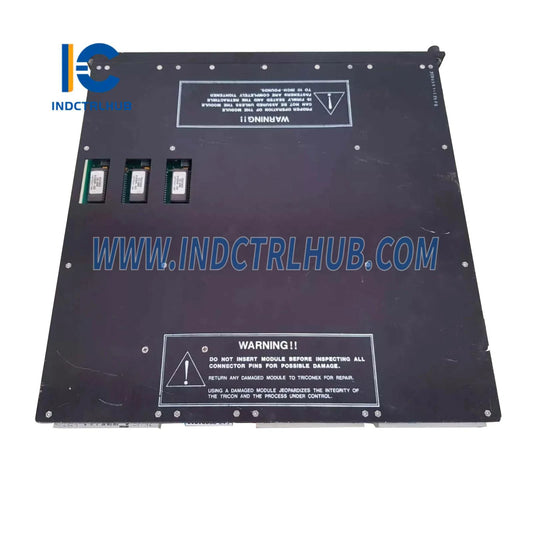 מודול קלט דיגיטלי Triconex 3505E, TMR, סף נמוך, 24 VDC