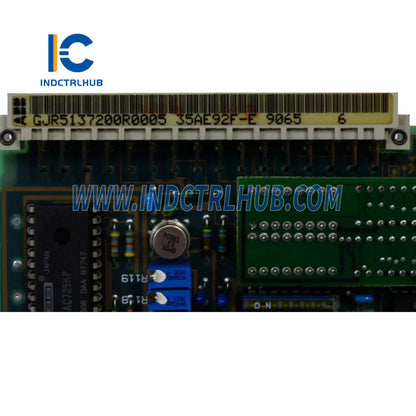 GJR5137200R0005 | ABB 35AE92F-E Электрондық Модуль