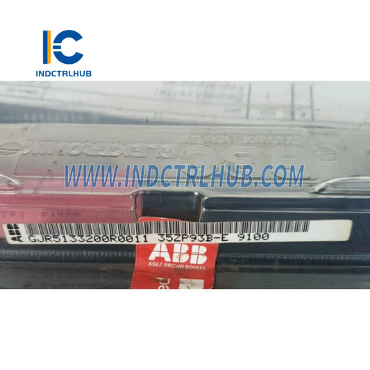 ABB GJR5133200R0011 35ZP93B-E Control Board Component Detail & Interface