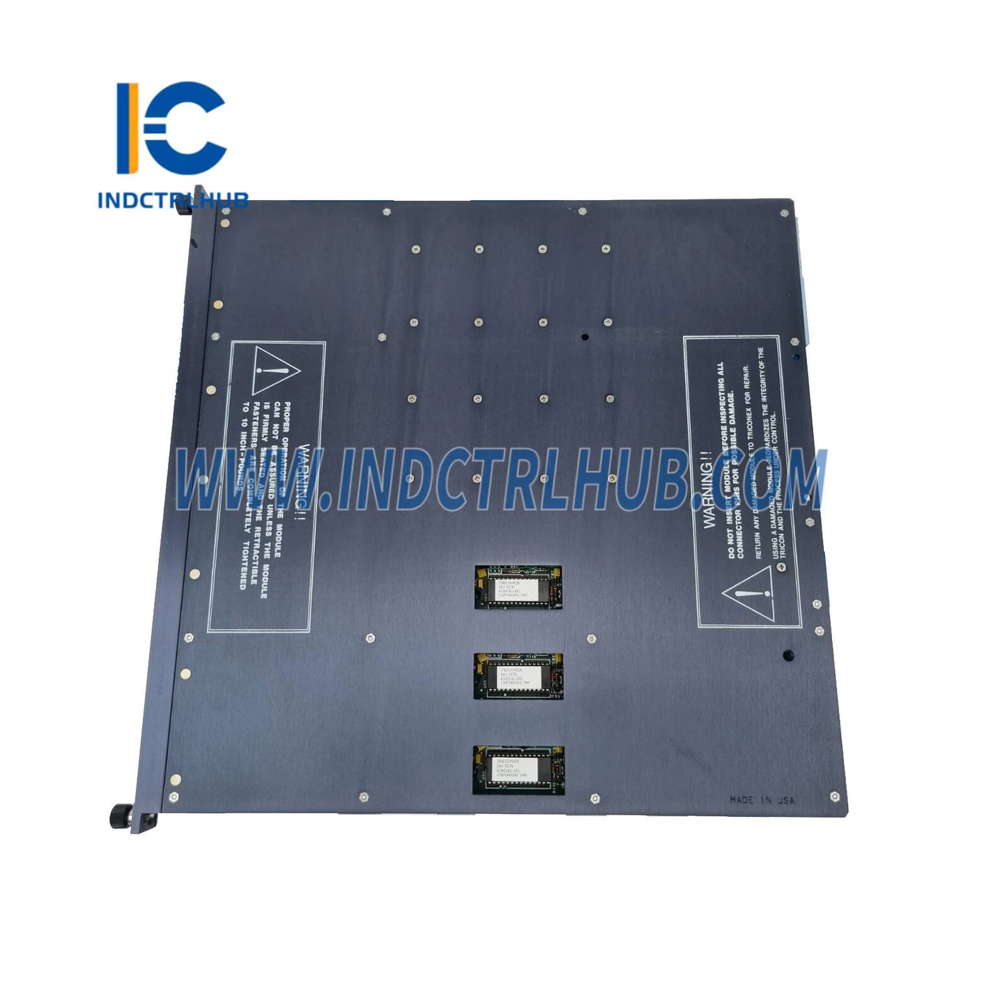 Triconex 3625C1 Digital Output Module, 24V DC, Supervised/Non-Supervised