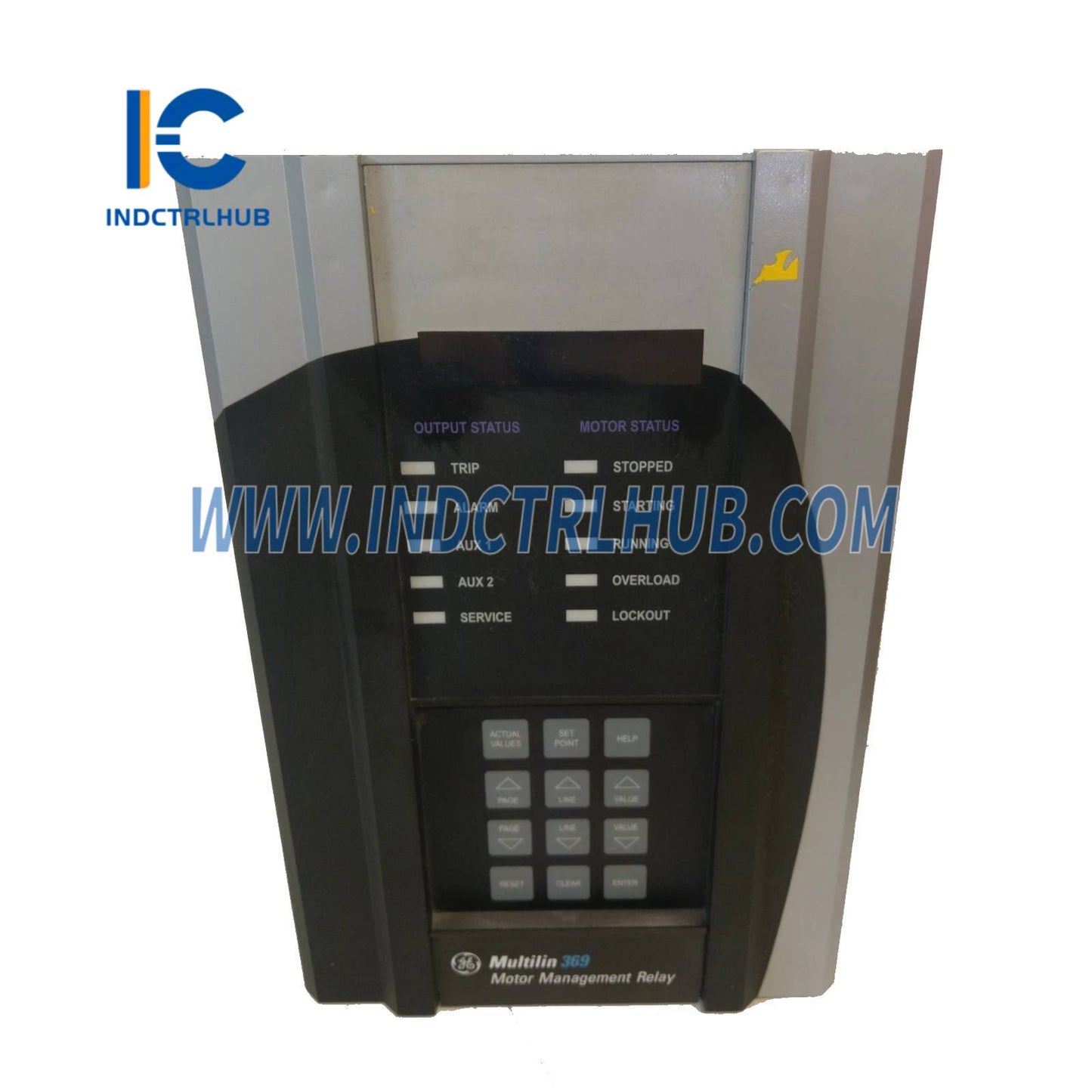 GE 369-HI-R-0-0-E-0-E Relay Perlindungan Motor