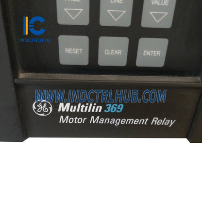 GE 369-HI-R-0-0-E-0-E Relay Perlindungan Motor