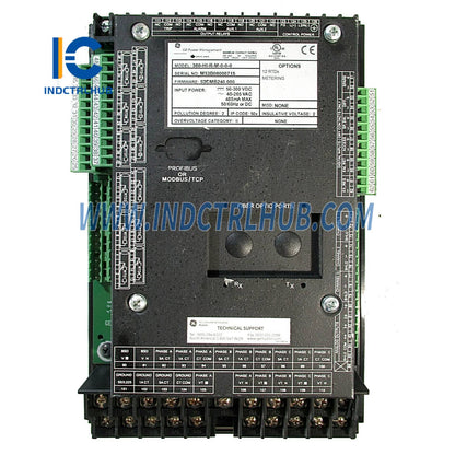 GE 369-HI-R-M-0-0 Motor Protection Relay