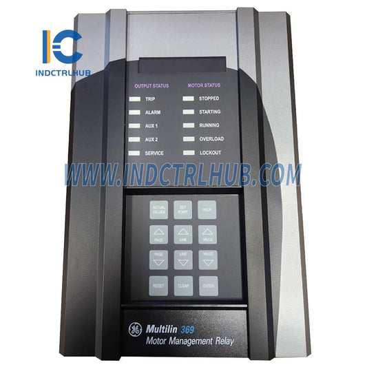 GE 369-HI-R-M-0-P-0-E Motor Management Relay