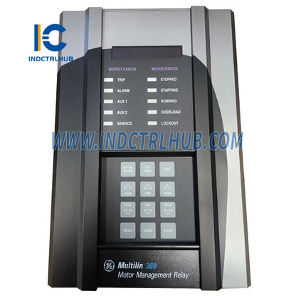 رله حفاظت موتور GE 369-HI-R-M-0-0-0-H-E
