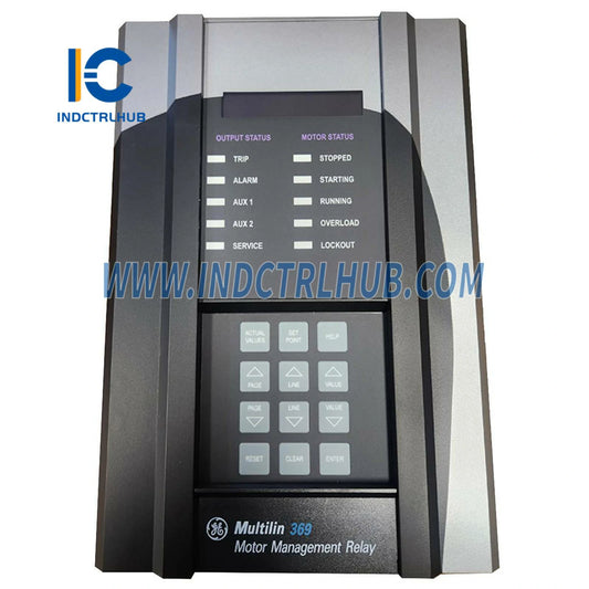 GE 369-HI-R-M-0-0-0-H-E Motor Protection Relay