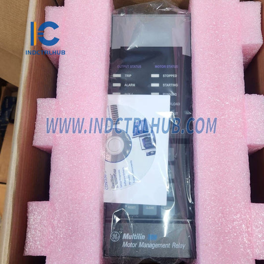 GE 369-HI-R-M-0-P-0-E Motor Management Relay