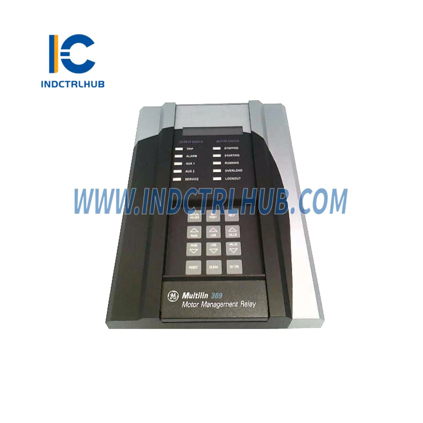 GE 369-HI-R-M-F-E-H-E Motor Boshqaruv Releysi