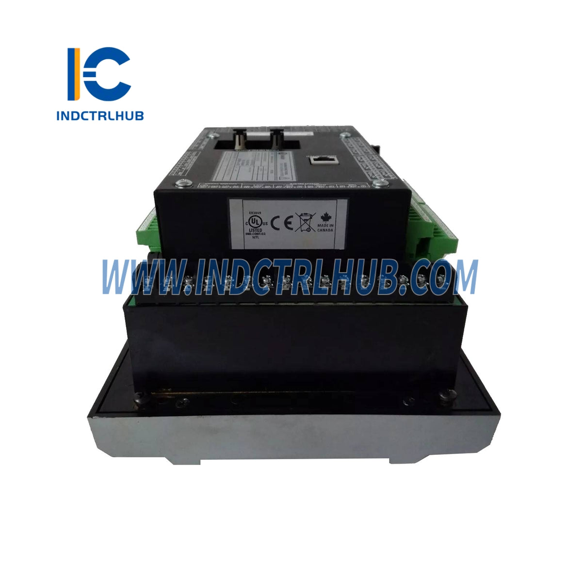 GE 369-HI-R-M-F-E-H-E Motor Management Relay