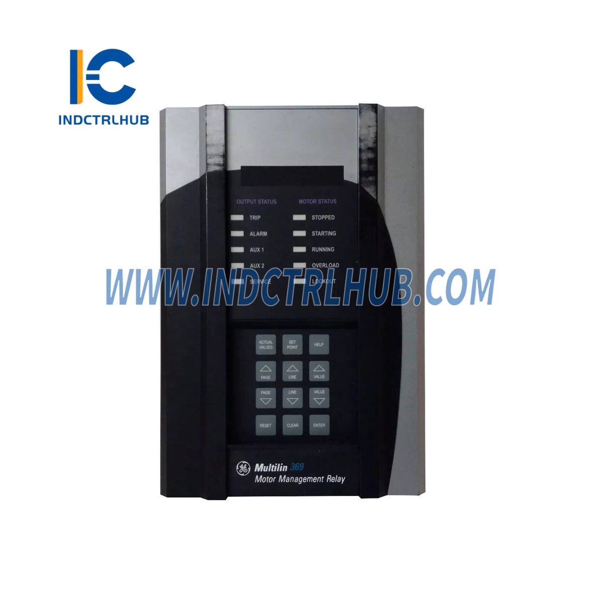 GE 369-HI-R-M-F-E-H-E Motor Management Relay