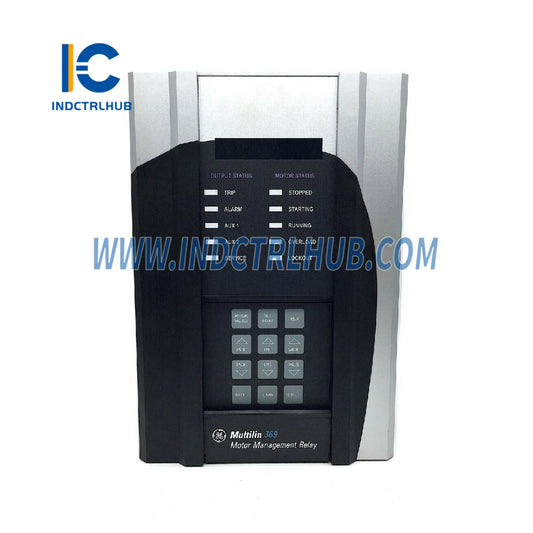 GE 369-LO-R-M-0-0-0-E Motor Boshqaruv Releysi